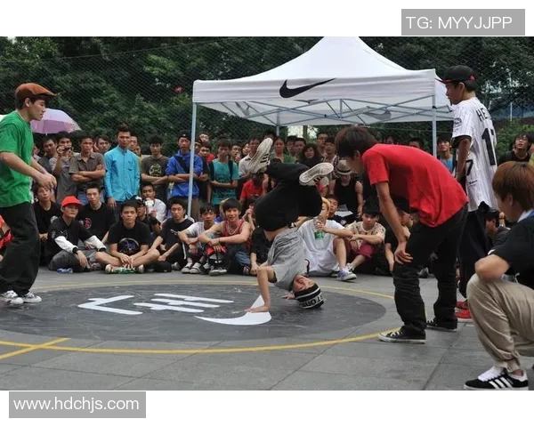 探秘广州街舞队如何通过运动街舞掌控体育领域的全新趋势与发展